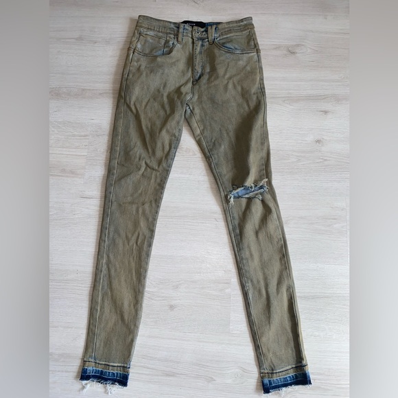Men’s Kollar Slim Fit Jeans - Picture 1 of 3